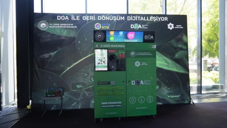Samsun Alaçamlı Turgay Baş, DOA’da 100 bin ambalaj hedefine ulaşan ilk katılımcı oldu