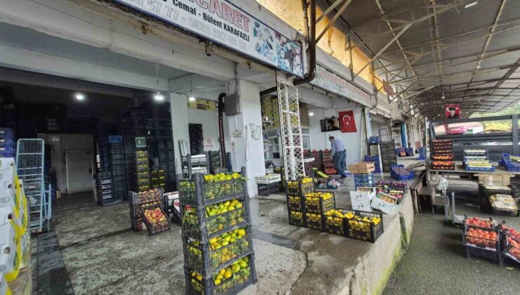 Samsun Bafra’da hal esnafı, yeni hal yapılana kadar mevcut düzenin korunmasını istedi