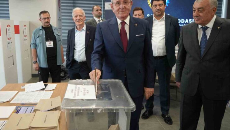 Samsun TSO’da 41 meslek grubunda meslek komitesi ve meclis üyeliği seçimleri başladı