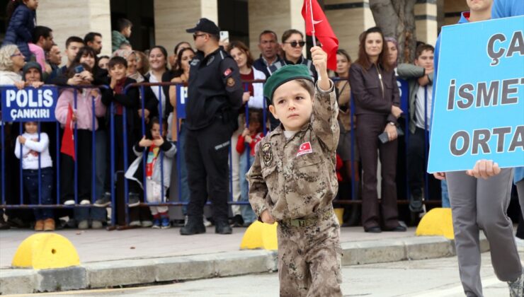 Samsun ve çevre illerde Cumhuriyet’in 103. yıl dönümü kutlanıyor