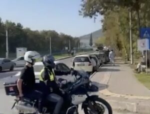 Samsun’da kimliğini unutan KPSS adaylarını polis, sınav merkezlerine ulaştırdı