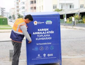 Samsun’da sahil hattındaki sıfır atık projesinde 3 ayda 280 ton atık toplandı