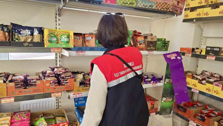 Sandıklı’da gıda işletmeleri İlçe Tarım ve Orman Müdürlüğünce denetlendi