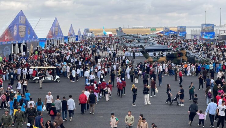 Şanlıurfa’da TEKNOFEST Güneydoğu, 3. gününde yağmura rağmen ziyaretçi akını gördü