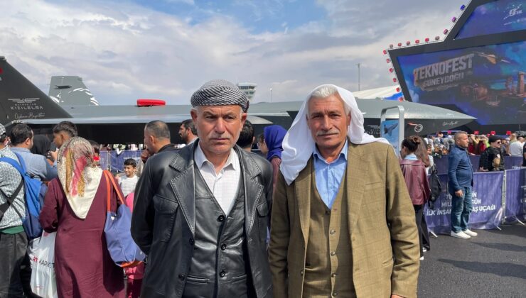 Şanlıurfa’daki TEKNOFEST Güneydoğu’da yerli savunma ürünleri büyük ilgi gördü