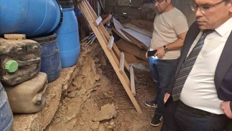 Sarıgöl’de Şube Müdürü Kanyılmaz okullarda büyük onarım incelemesi yaptı