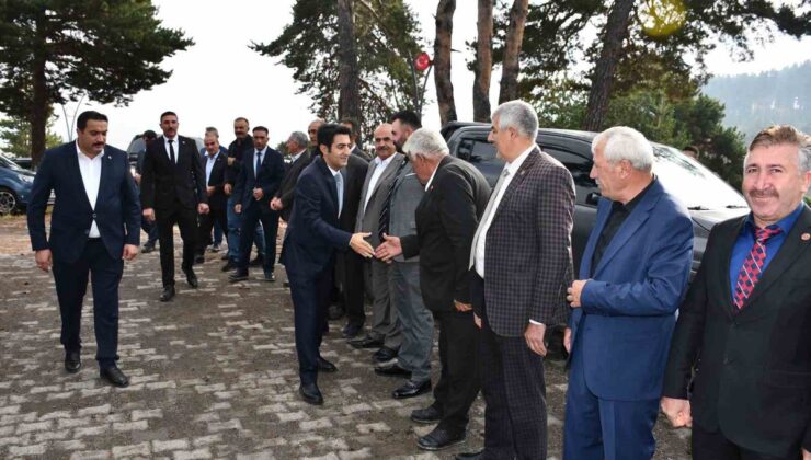 Sarıkamış’ta Muhtarlar Günü’nde Kaymakam Aslantatar muhtarlarla buluştu