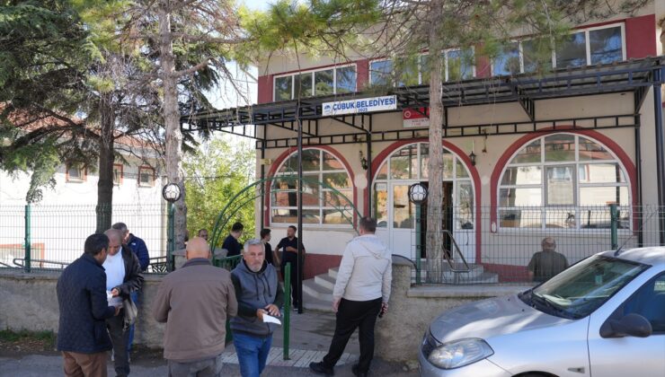 Şehit polis Ahmet Türkoğlu için mahallesinde mevlit okutuldu