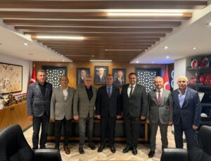 Şehit yakınları ve gazilerden MHP Bursa İl Başkanlığına ziyaret