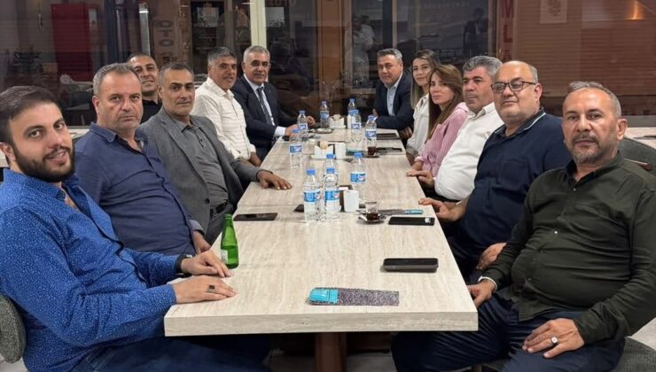 ŞESOB heyeti, Cizre ve Silopi esnafının durum ve taleplerini görüştü