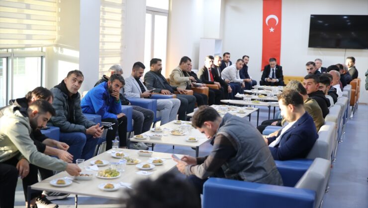 Siirt’te “Amatör Spor Kulüpleri İstişare Toplantısı” düzenlendi