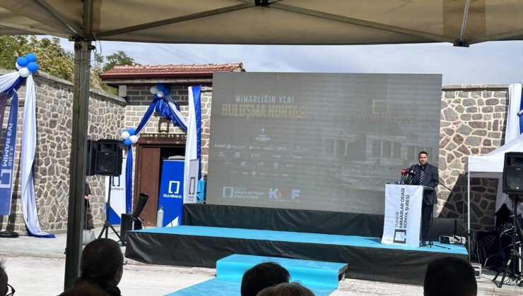 Sille Mimar Evi, 9. Konya Mimarlık Festivali kapsamında törenle açıldı