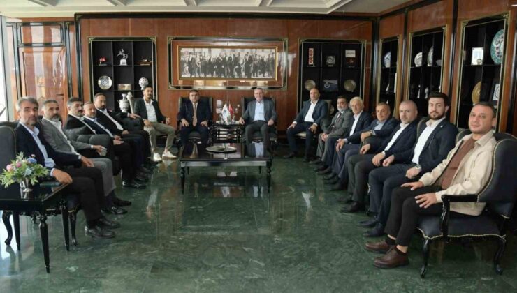 SİMDER, STSO Başkanı Murzioğlu’nu ziyaret etti; inşaat sektörünün sorunları görüşüldü