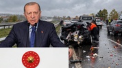 Cumhurbaşkanı Erdoğan'dan Dündar Ziya Gültekin için taziye mesajı