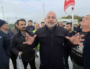 Sınırda tır şoförleri vize sorununu anlattı, 245 aracın geri çevrildiğini öne sürdü