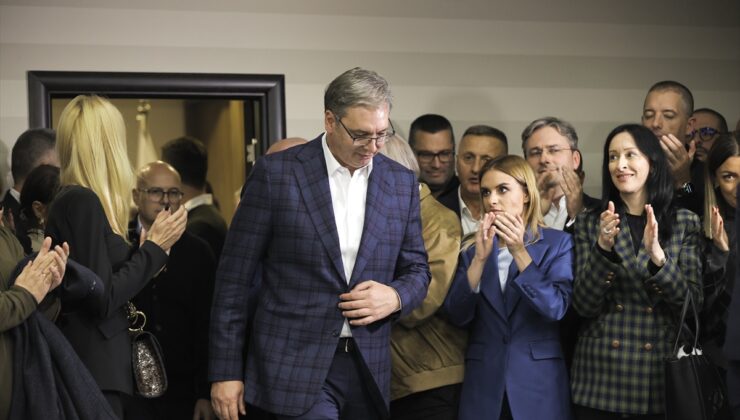 Sırbistan’da SNS adayı Vucic, erken seçimi Öğrenci Listesi’nin kazandığını açıkladı