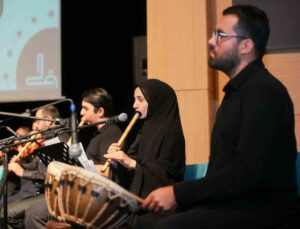 Sivas İl Müftülüğü Gazze temalı çocuk konseri düzenledi, sergi de açıldı