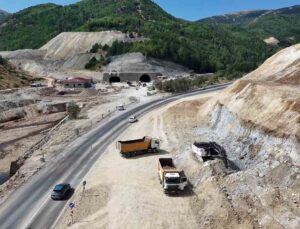 Sivas’taki Geminbeli Tüneli 13 yıla rağmen bitmedi, bu kez kasım ayı hedefi konuldu