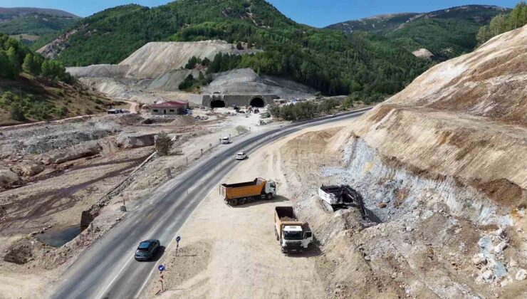 Sivas’taki Geminbeli Tüneli 13 yıla rağmen bitmedi, bu kez kasım ayı hedefi konuldu