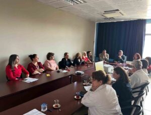 Söke Fehime Faik Kocagöz Devlet Hastanesi’nde çalışan sağlığı toplantısı yapıldı