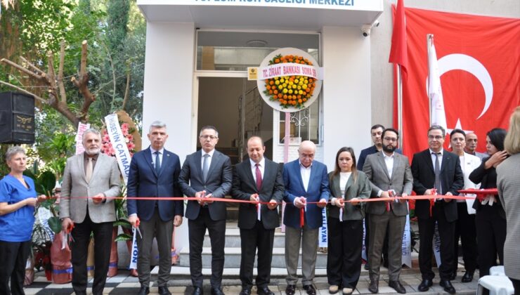 Soma’daki ruh sağlığı merkezine Kartalkaya kurbanı diş hekimi Altın’ın adı verildi