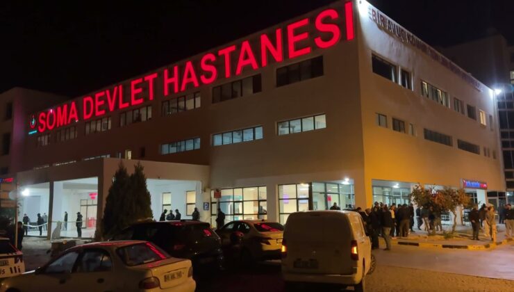 Soma’da maden ocağında göçük… Hastane önünde bekleyiş sürüyor
