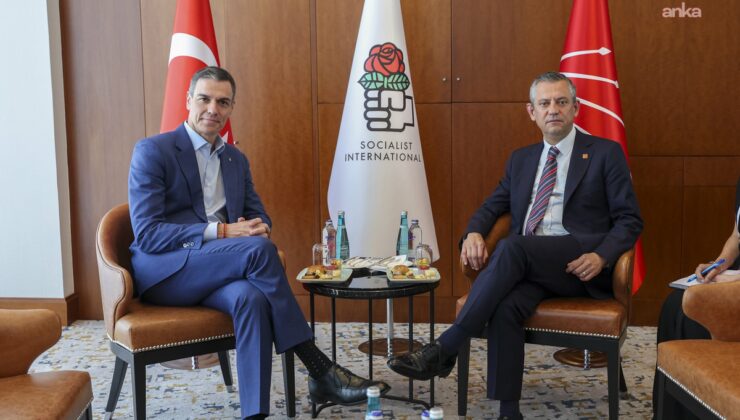 Sosyalist Enternasyonal’den CHP’ye şok! Üyeliği donduruldu, yerine Özel’in YENİ Partisi alındı