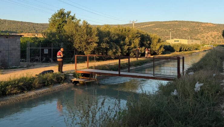 Sulama kanalında erkek cesedi ihbarı jandarmayı harekete geçirdi! Kimliği belli oldu