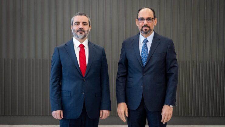 Suriye Dışişleri Bakanı Şeybani ile MİT Başkanı Kalın Ankara’da bir araya geldi
