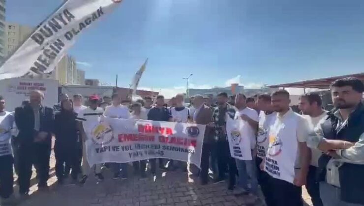 Tanrıkulu, Diyarbakır Şehir Hastanesi’nde sendikal hakların engellendiğini söyledi