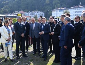 Tarım ve Orman Bakanı Yumaklı, Kastamonu’da Abana Limanı’nı inceledi
