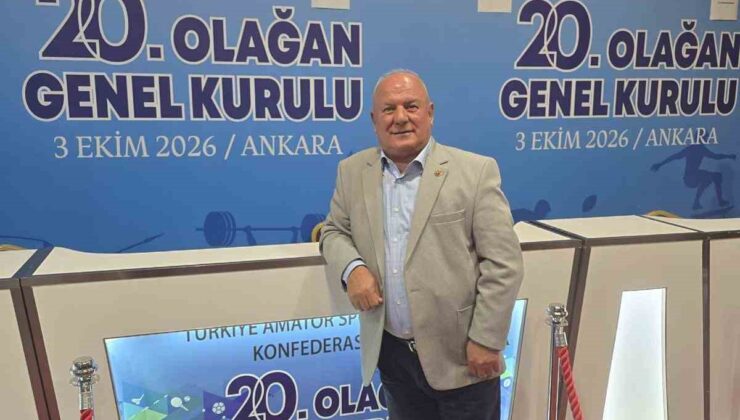 TASKK’da Şener Aydın yeniden başkan seçildi, Nusret Tosun disiplin kuruluna seçildi