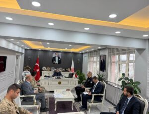 Taşlıçay’da okul güvenliği toplantısında öğrenci güvenliği için kararlar alındı