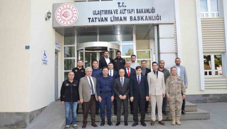 Tatvan’da Gemiadamları Sınav Merkezi Van Gölü Havzası denizcilerine hizmete açıldı