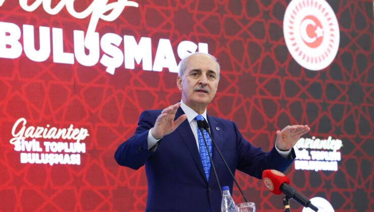 TBMM Başkanı Kurtulmuş: Metina bölgesindeki bazı mağaralar ve silahlar devlet kurumlarına devredildi