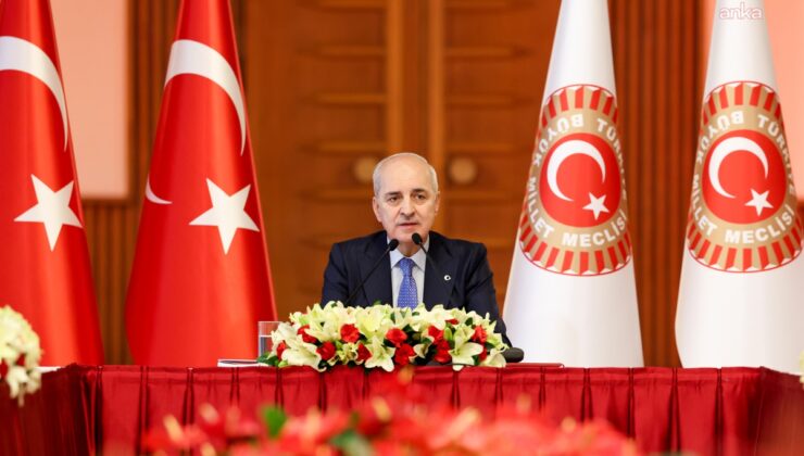 TBMM Başkanı Kurtulmuş, Prof. Dr. İoanna Kuçuradi’yi vefatı nedeniyle andı