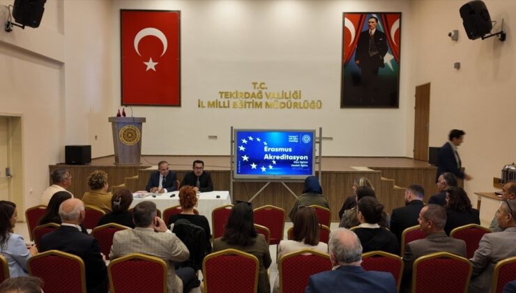 Tekirdağ’da Erasmus akreditasyonu toplantısında 2026 dönemi planlandı
