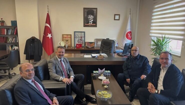 Tekirdağ’da müftü ziyareti, yem bitkileri görüşmesi ve proje incelemesi yapıldı