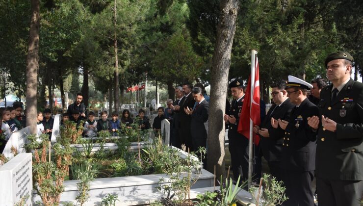 Tekirdağ’da şehit öğretmen Neşe Alten ve babası kabirleri başında anıldı