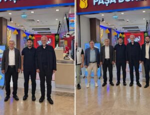 Tepki çeken “Hayırlı olsun” ziyareti! Yorum bombardımanına tutulunca paylaşımı sildi