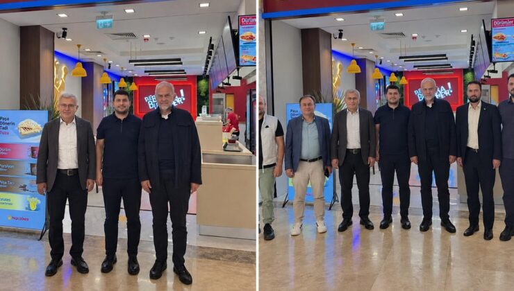 Tepki çeken “Hayırlı olsun” ziyareti! Yorum bombardımanına tutulunca paylaşımı sildi