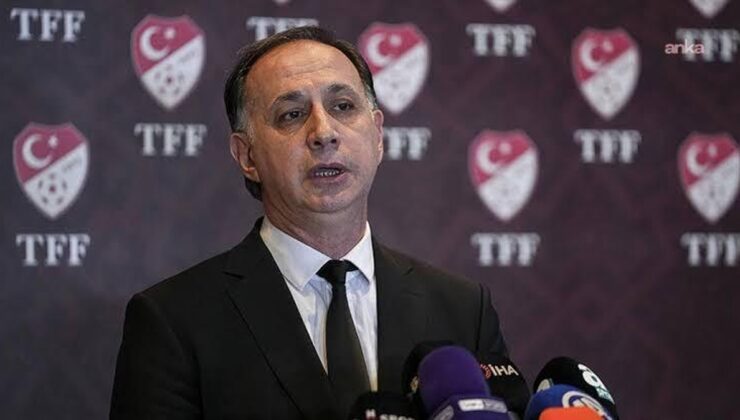 TFF, hakemler dosyasında tutuklanan MHK Başkanı Gündoğdu’nun istifasını duyurdu
