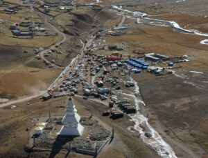 Tibet’te 7 büyüklüğündeki depremde ilk belirlemelere göre 16 kişi öldü, 76 yaralandı