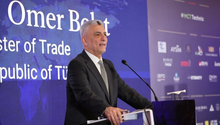 Ticaret Bakanı Bolat, Türkiye-ABD ticaretinde 100 milyar dolar hedefini açıkladı