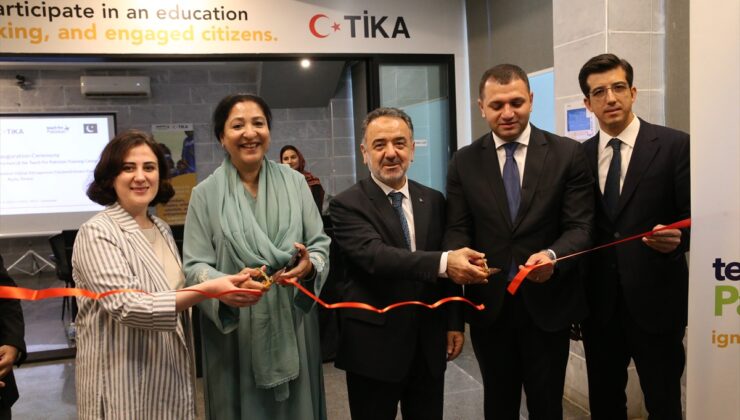 TİKA, İslamabad’da eğitim merkezi ve ilk otomatik balmumu temel levha tesisini açtı