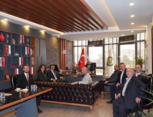 TKDK heyeti Çarşamba Ticaret Borsası’nda tarımsal destekleri görüştü