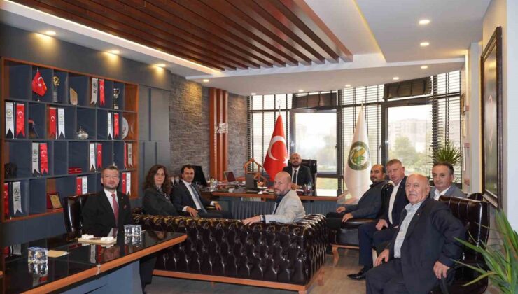 TKDK heyeti Çarşamba Ticaret Borsası’nda tarımsal destekleri görüştü