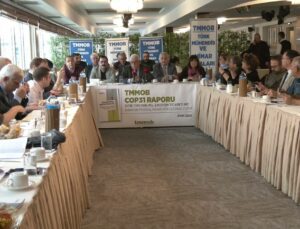 TMMOB COP31 raporunda karbon piyasalarını eleştirdi, etkinliklere katılmayacak