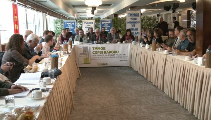TMMOB COP31 raporunda karbon piyasalarını eleştirdi, etkinliklere katılmayacak