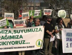 TMMOB ve ekolojik örgütler Kadıköy’de INRAIL projesinin iptalini istedi
